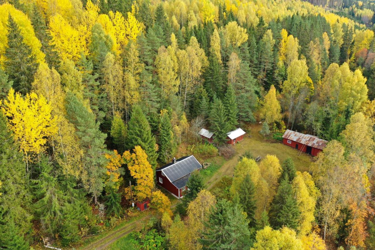 Little Forest House "Our Little Farm" Ekshärad Esterno foto